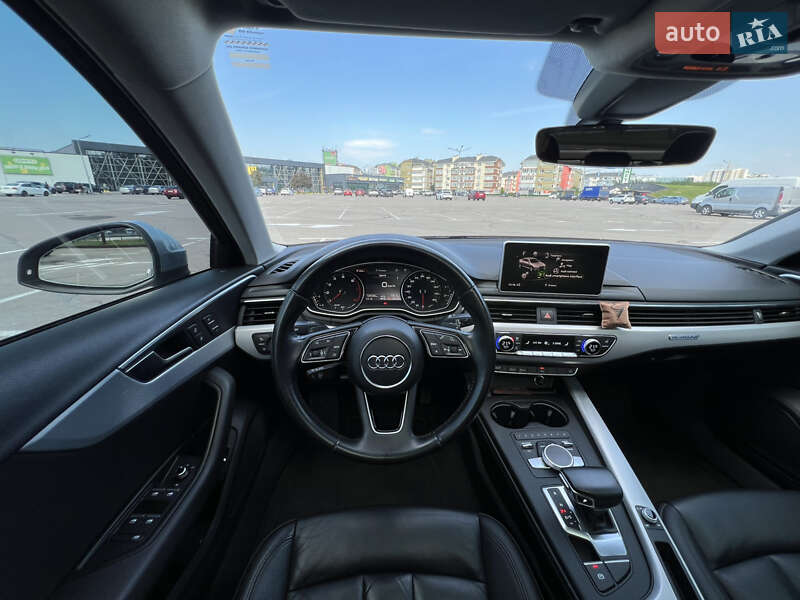 Седан Audi A4 2016 в Киеве фото 31 Седан Audi A4 2016 в Киеве