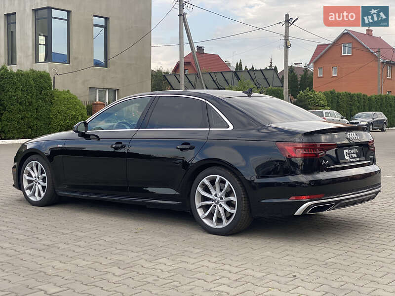 Седан Audi A4 2019 в Луцке