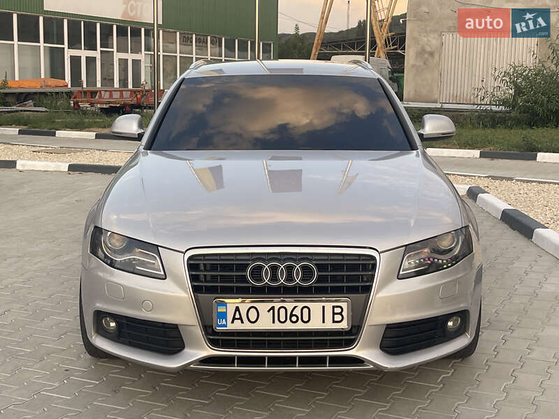 Універсал Audi A4 2008 в Ужгороді фото 6 Універсал Audi A4 2008 в Ужгороді