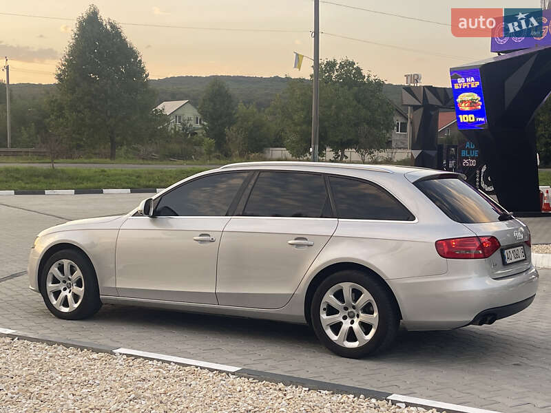 Універсал Audi A4 2008 в Ужгороді фото 9 Універсал Audi A4 2008 в Ужгороді