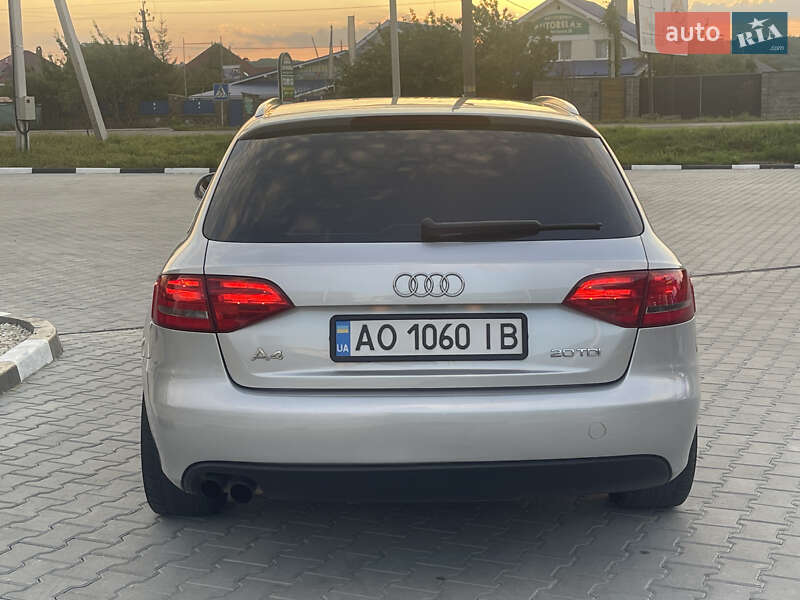 Универсал Audi A4 2008 в Ужгороде