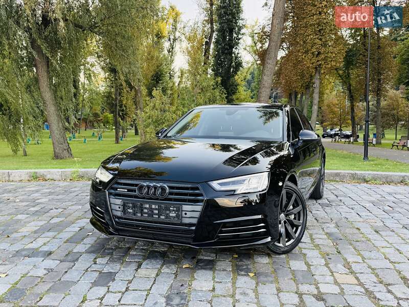 Audi A4 2017