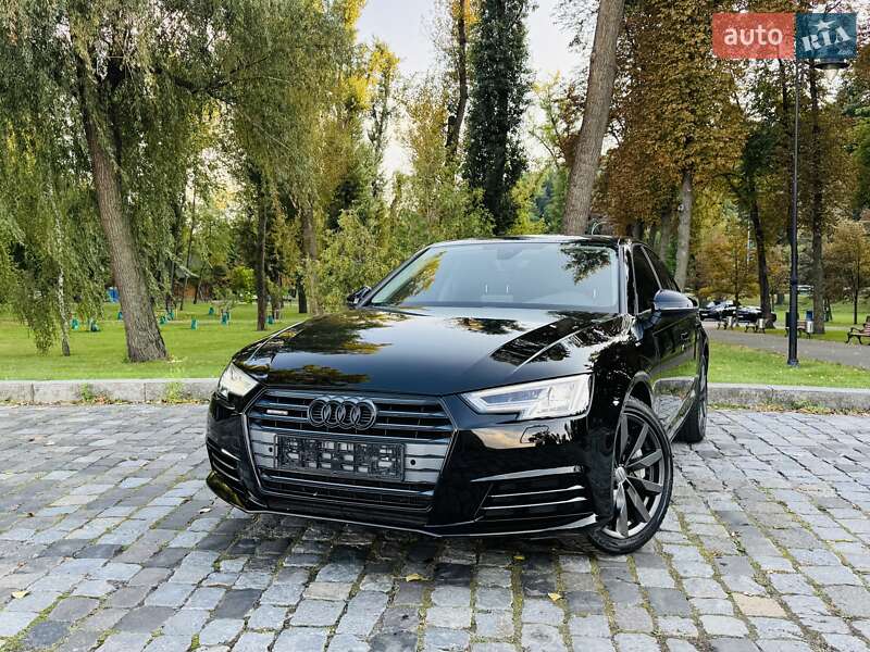 Седан Audi A4 2017 в Киеве фото 4 Седан Audi A4 2017 в Киеве