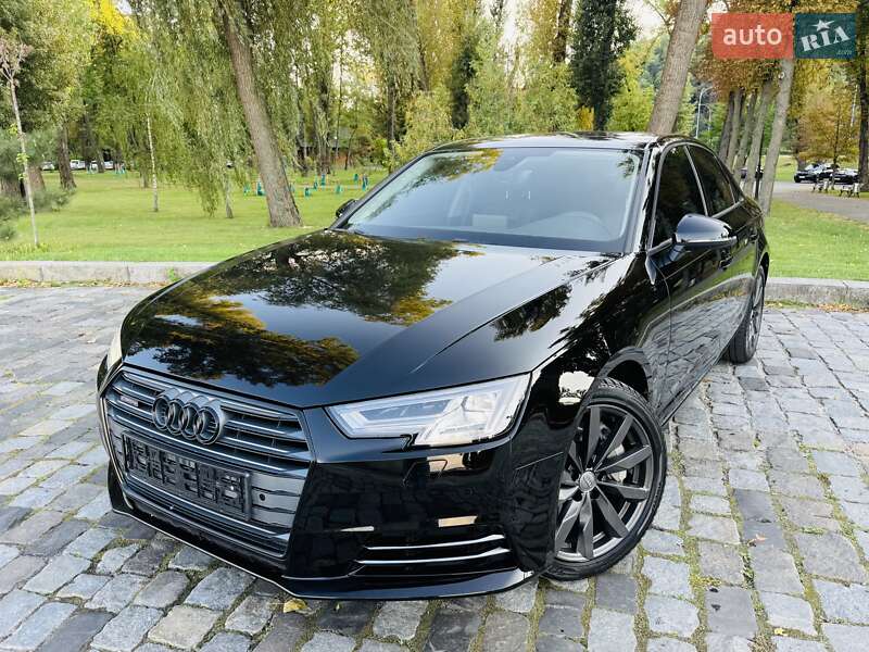 Седан Audi A4 2017 в Киеве фото 21 Седан Audi A4 2017 в Киеве