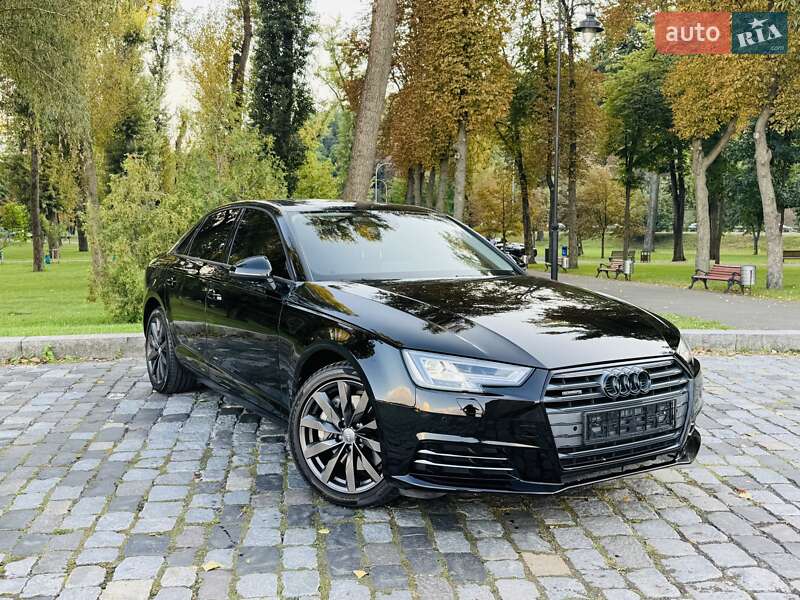 Седан Audi A4 2017 в Киеве фото 22 Седан Audi A4 2017 в Киеве
