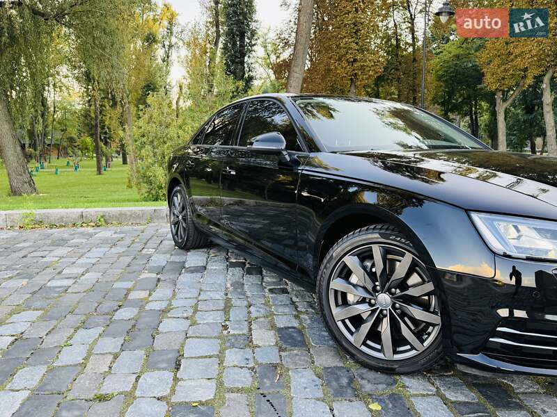 Седан Audi A4 2017 в Киеве фото 28 Седан Audi A4 2017 в Киеве