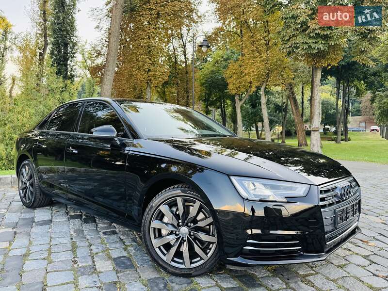 Седан Audi A4 2017 в Киеве фото 32 Седан Audi A4 2017 в Киеве