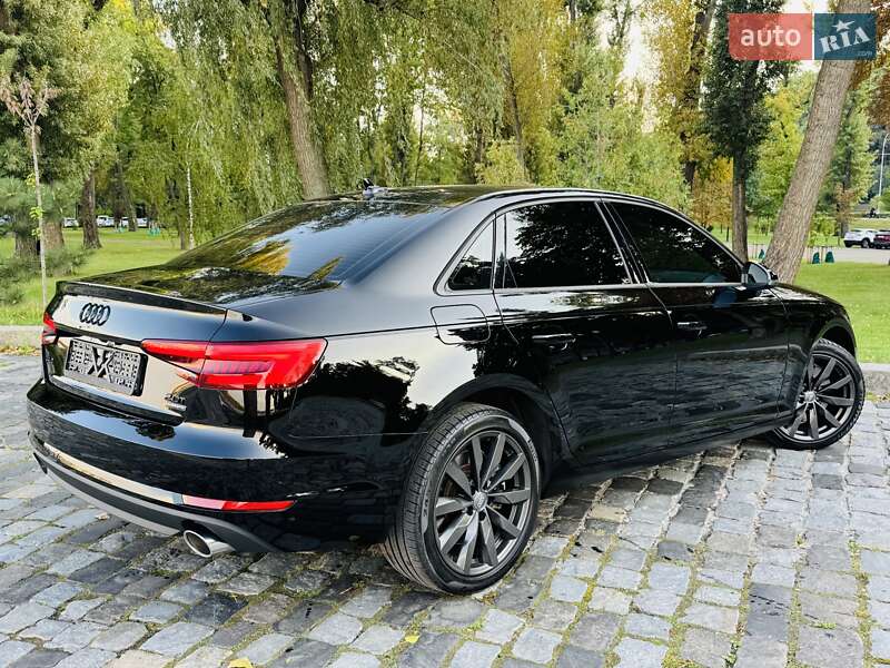Седан Audi A4 2017 в Киеве фото 47 Седан Audi A4 2017 в Киеве