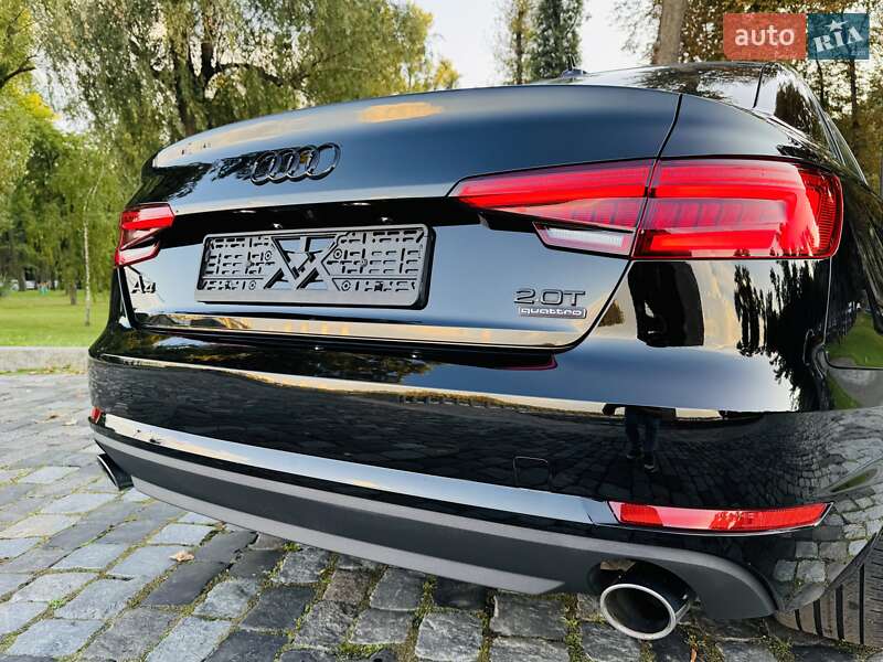 Седан Audi A4 2017 в Киеве фото 52 Седан Audi A4 2017 в Киеве