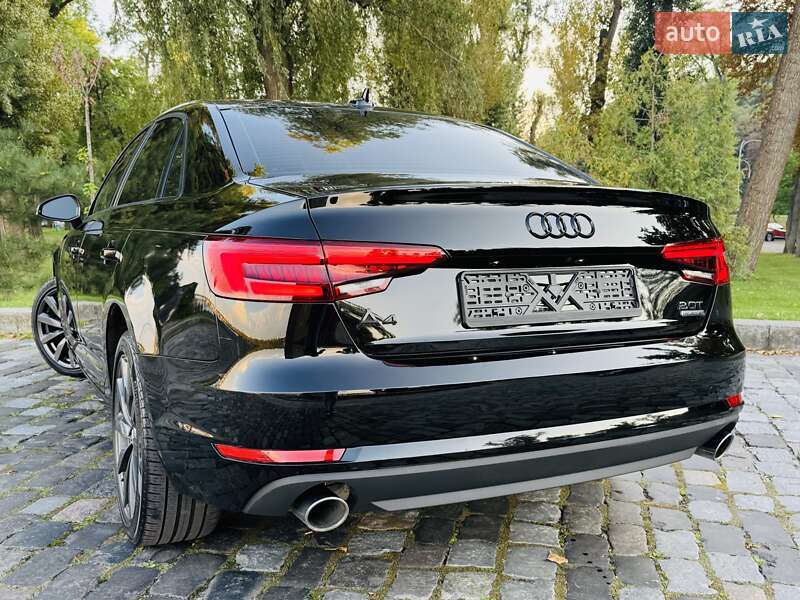 Седан Audi A4 2017 в Киеве фото 62 Седан Audi A4 2017 в Киеве