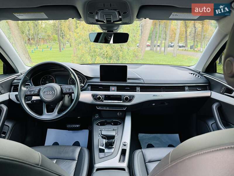 Седан Audi A4 2017 в Киеве фото 106 Седан Audi A4 2017 в Киеве