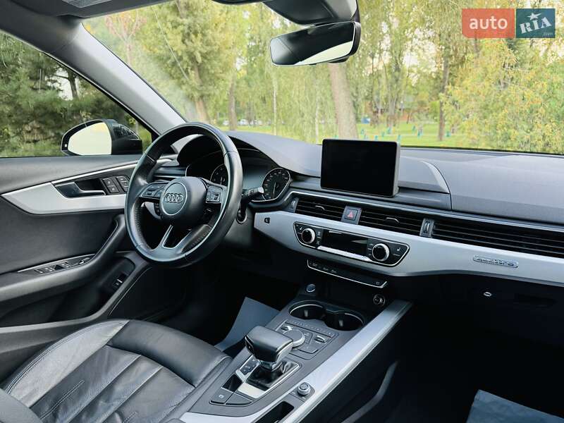 Седан Audi A4 2017 в Киеве фото 118 Седан Audi A4 2017 в Киеве