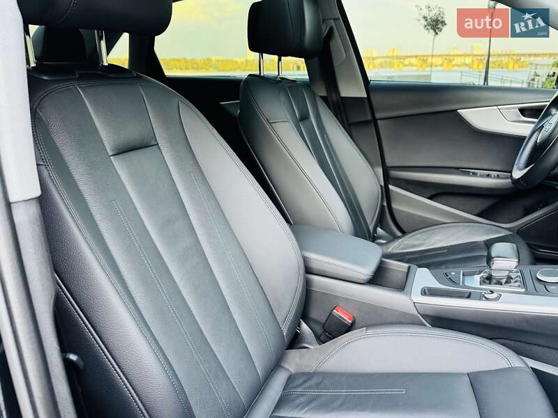 Седан Audi A4 2017 в Киеве фото 125 Седан Audi A4 2017 в Киеве