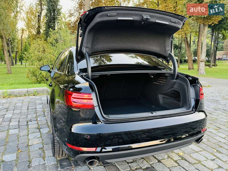 Седан Audi A4 2017 в Киеве фото 128 Седан Audi A4 2017 в Киеве