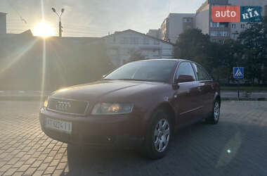 Седан Audi A4 2001 в Івано-Франківську