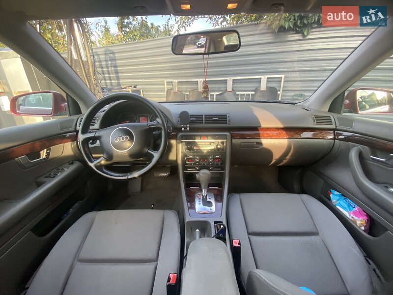 Седан Audi A4 2001 в Ивано-Франковске
