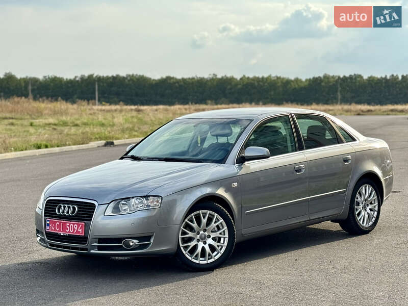 Седан Audi A4 2007 в Вінниці
