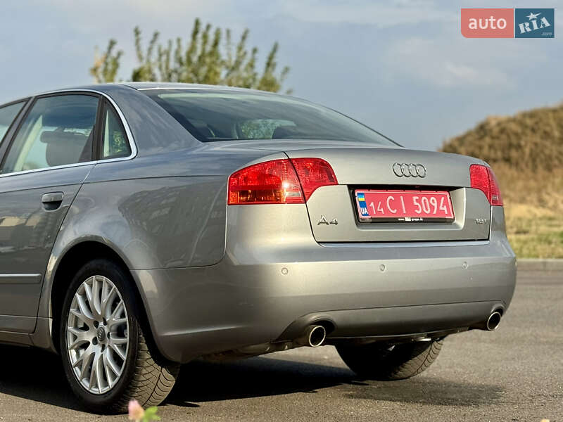 Седан Audi A4 2007 в Вінниці
