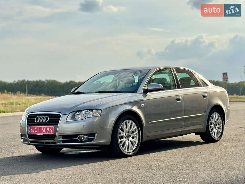 Седан Audi A4 2007 в Вінниці