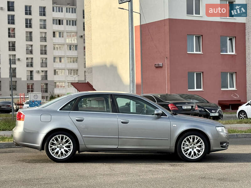 Седан Audi A4 2007 в Вінниці