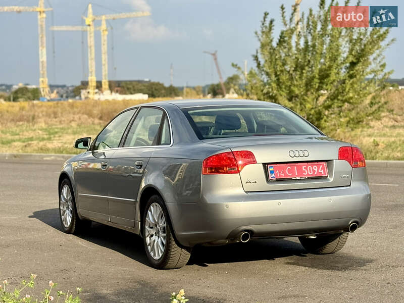 Седан Audi A4 2007 в Вінниці