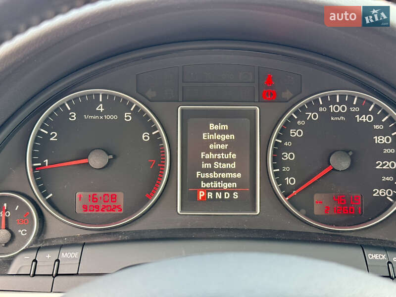 Седан Audi A4 2007 в Вінниці