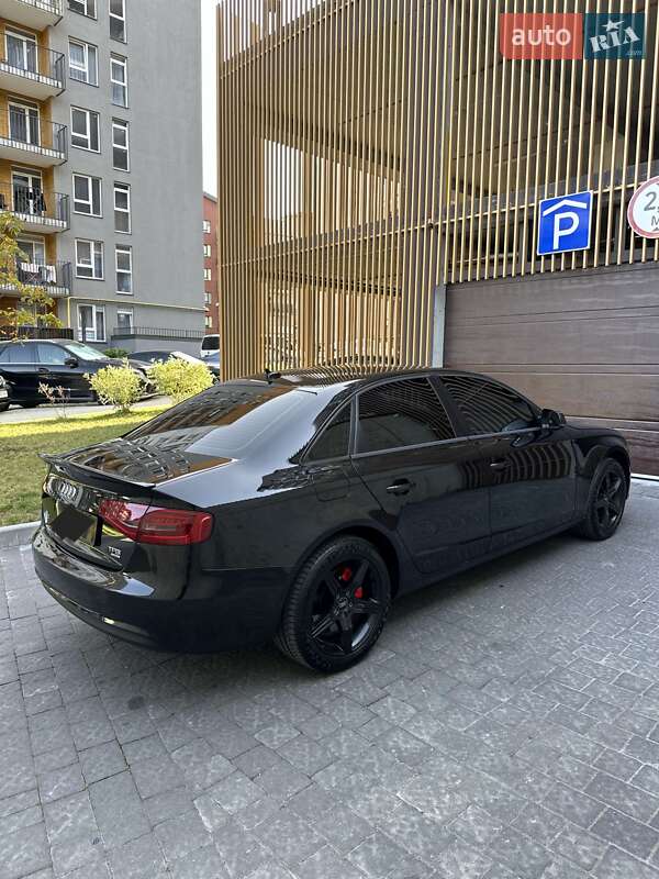 Седан Audi A4 2013 в Львове фото 10 Седан Audi A4 2013 в Львове