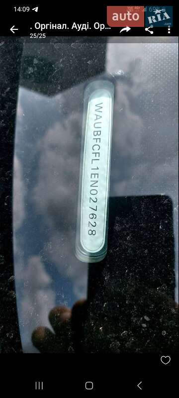 Седан Audi A4 2013 в Львове фото 17 Седан Audi A4 2013 в Львове