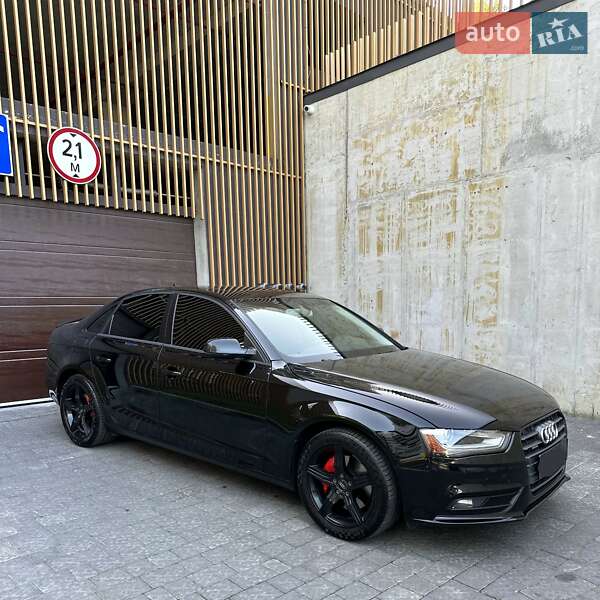 Седан Audi A4 2013 в Львове фото 2 Седан Audi A4 2013 в Львове
