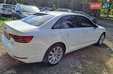 Седан Audi A4 2016 в 