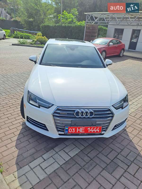 Седан Audi A4 2016 в Луцке фото 19 Седан Audi A4 2016 в Луцке