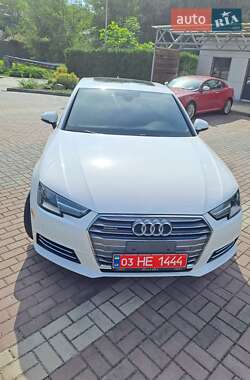 Седан Audi A4 2016 в 