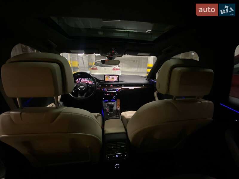 Седан Audi A4 2017 в Львове
