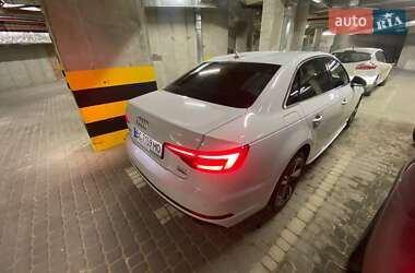 Седан Audi A4 2017 в 