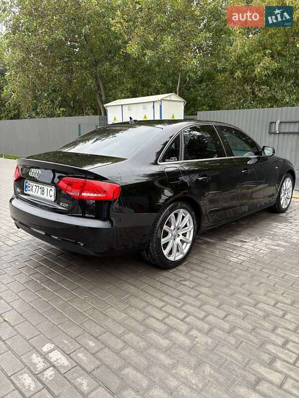 Седан Audi A4 2012 в Каменец-Подольском