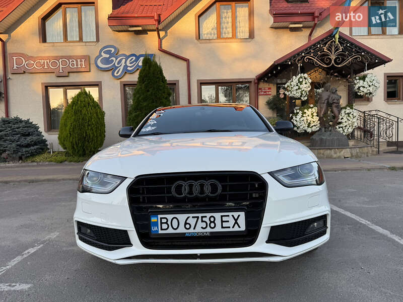 Седан Audi A4 2014 в Тернополе фото 4 Седан Audi A4 2014 в Тернополе