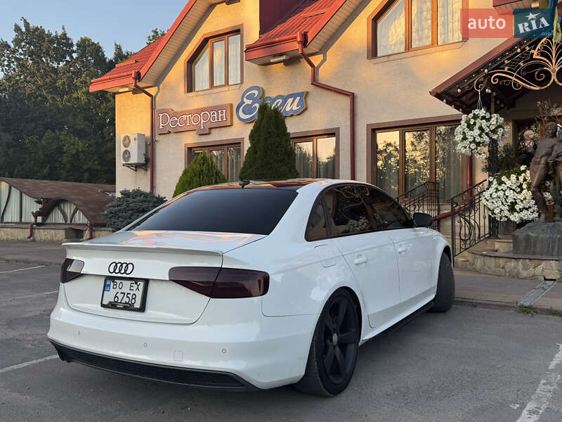 Седан Audi A4 2014 в Тернополе фото 12 Седан Audi A4 2014 в Тернополе
