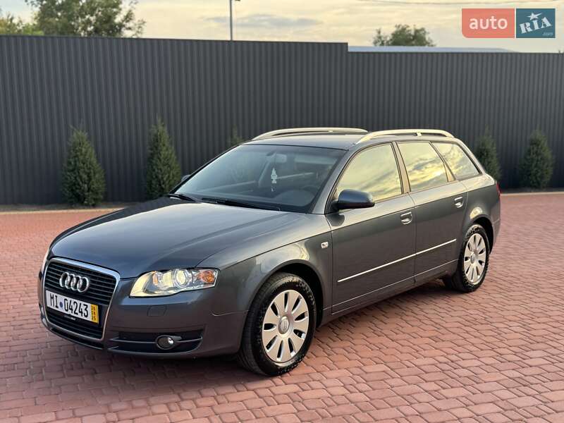 Універсал Audi A4 2006 в Жашківу