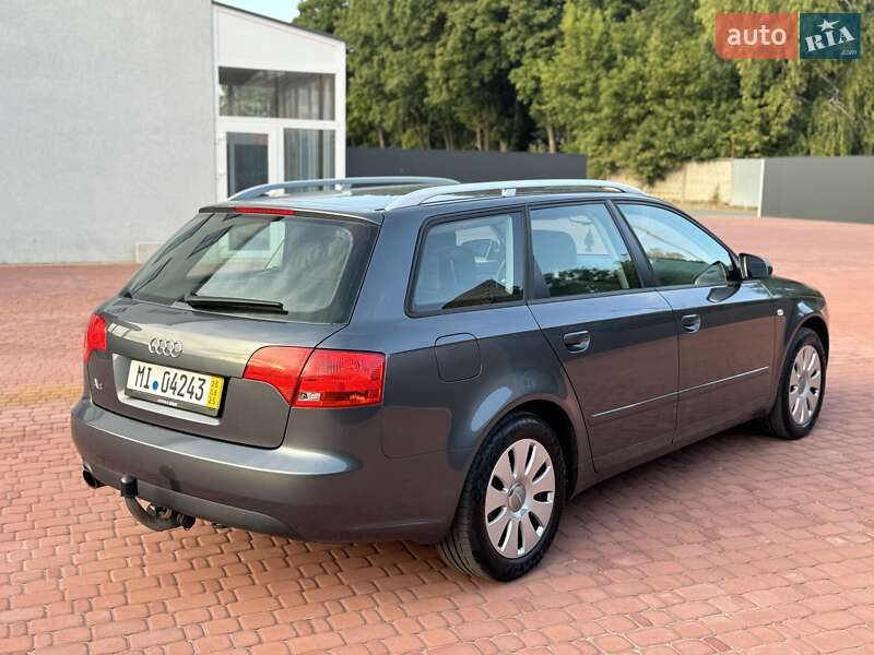 Універсал Audi A4 2006 в Жашківу