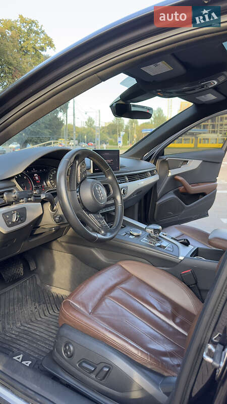 Седан Audi A4 2016 в Львове фото 12 Седан Audi A4 2016 в Львове