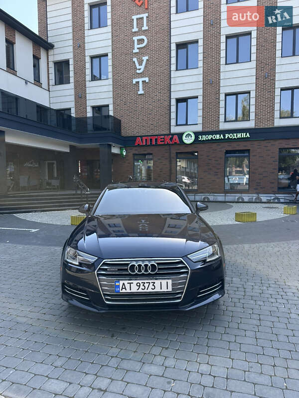 Audi A4 2016