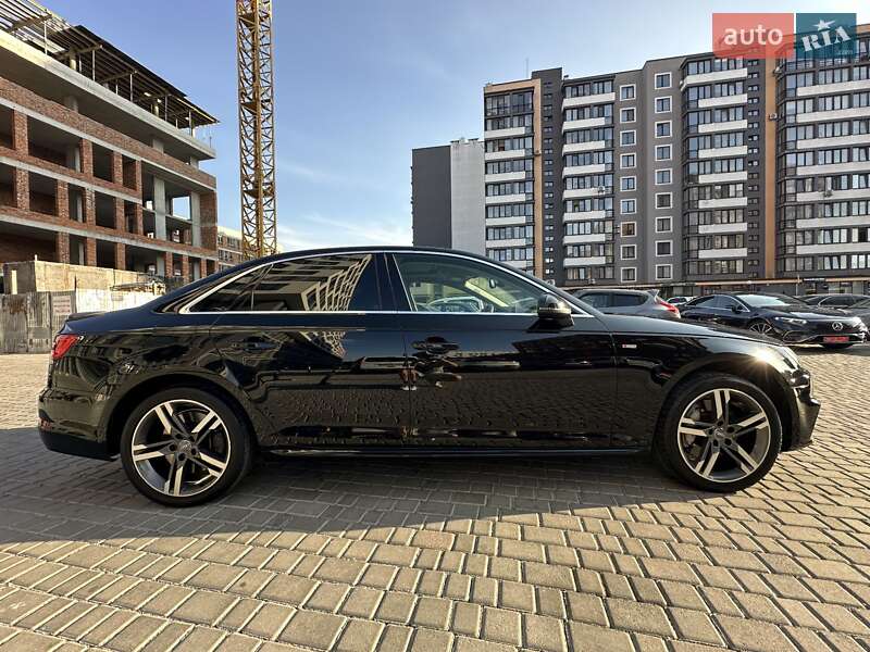 Седан Audi A4 2017 в Львові фото 8 Седан Audi A4 2017 в Львові