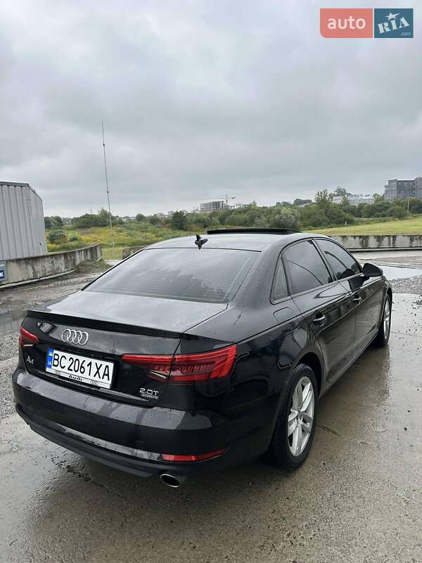 Седан Audi A4 2017 в Львове