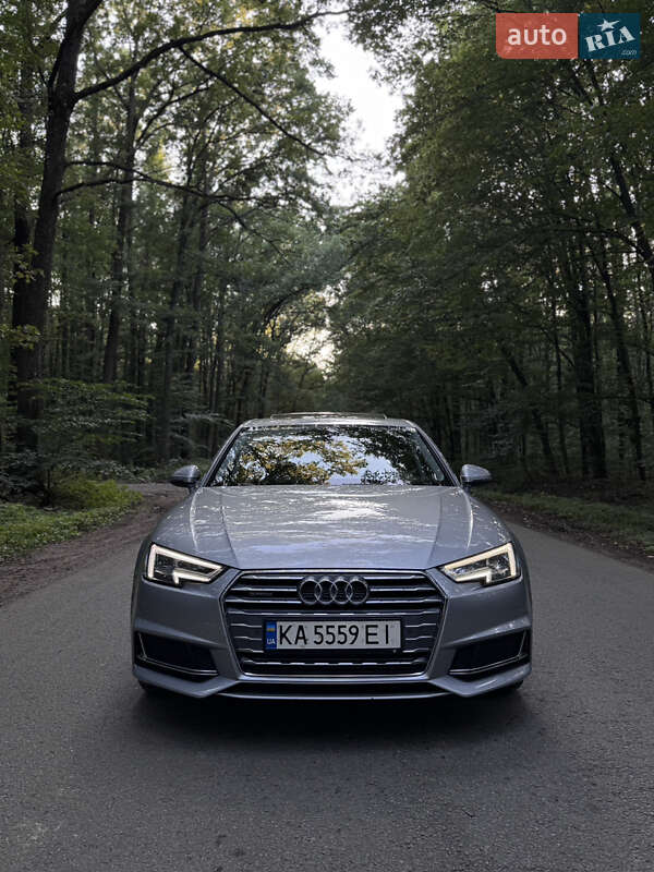 Седан Audi A4 2018 в Лубнах