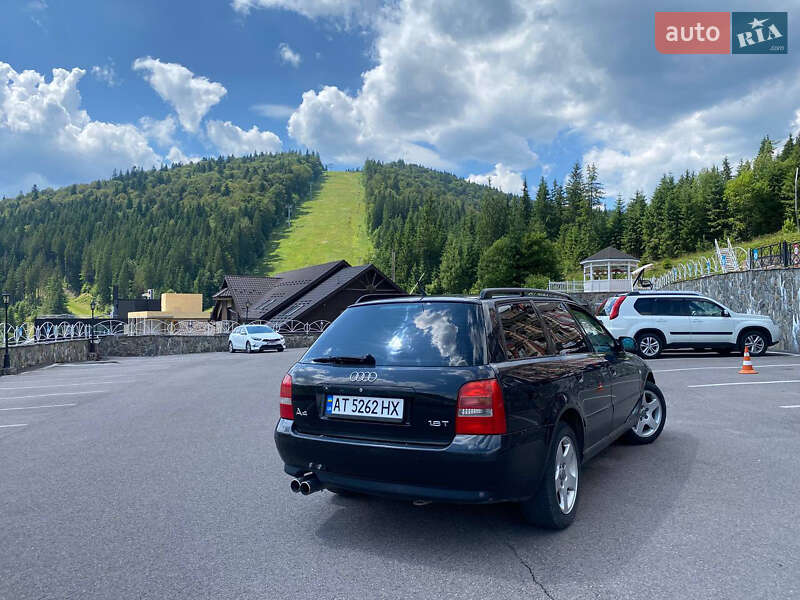 Универсал Audi A4 2001 в Надворной
