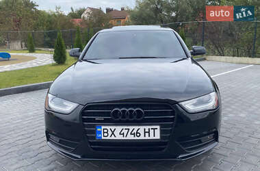Седан Audi A4 2012 в 