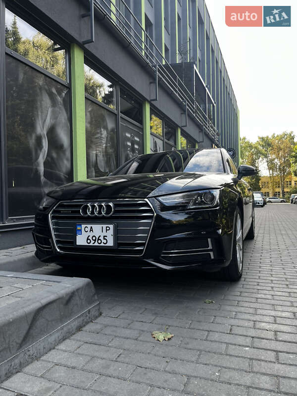 Седан Audi A4 2016 в Черкассах