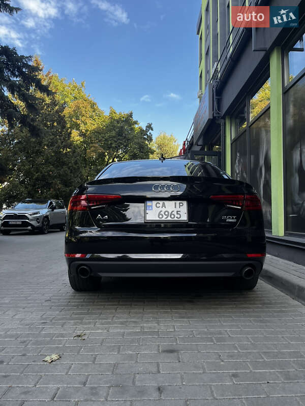 Седан Audi A4 2016 в Черкассах