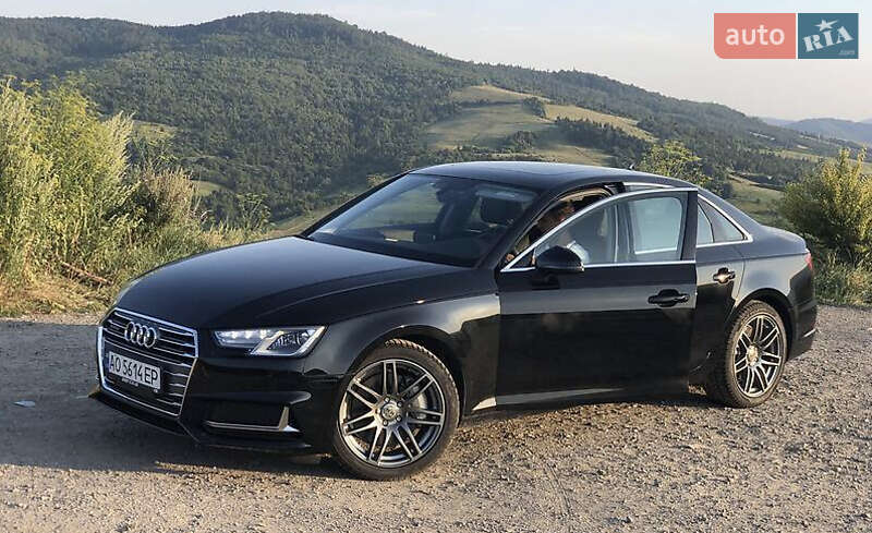 Audi A4 2019