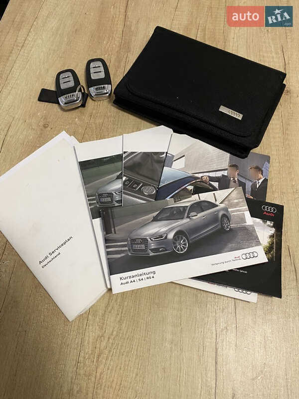 Универсал Audi A4 2014 в Львове